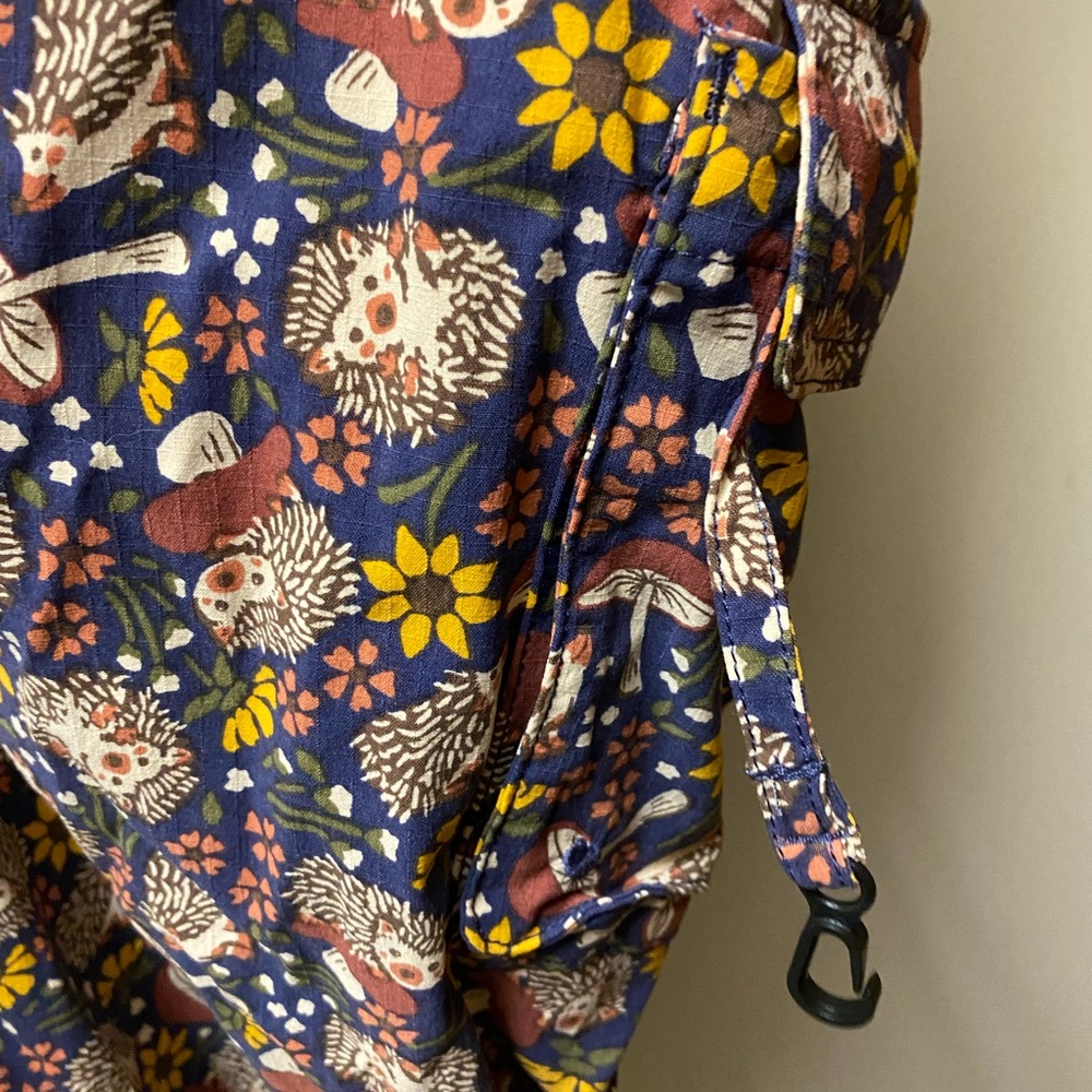 Duluth trading hedgehog heirloom bib overalls - Picture 7 of 7